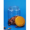 Buy cheap Lightweight Candy Storage Jars , Eco Friendly Plastic Food Jars 1200Ml from wholesalers