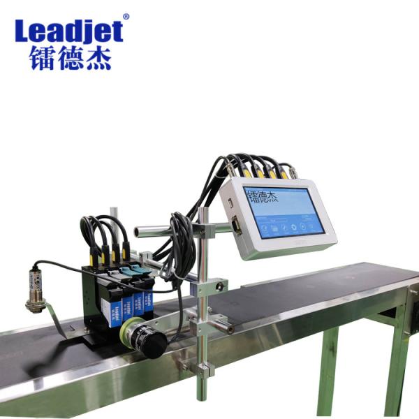 T940 50mm Height Large Character Inkjet Printer , TIJ High Resolution Inkjet
