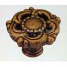 Buy cheap Size Dia35xH21 ancient bronzed flower cabinet knob,Zinc alloy,plating & color can OEM. from wholesalers