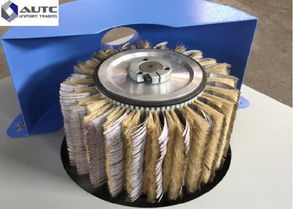 Buy cheap Sisal +Sandpaper Mixture Wire Wheel Brush , Small Wire Brush PP Steel from wholesalers