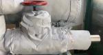 Removable Turbo Charger Insulation Jacket Insulation Cover with Temperature