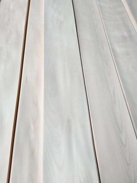 Buy cheap Birch Veneer Birch Sliced Veneer White Birch Natural Wood Veneer for Plywood Hotel Furniture Veneer Doors Custom Cabinet from wholesalers