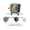 Buy cheap 0124525047 0986046280 - BOSCH Alternator 12V 150A Alternadores from wholesalers