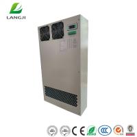 Buy cheap DC 48V Double Fans Aluminum Electrical Cabinet Heat Exchanger product
