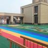 Buy cheap Blue PP Interlocking Sports Flooring 3.5mm 4.5mm 6mm Outdoor Sports Interlocking Tiles from wholesalers