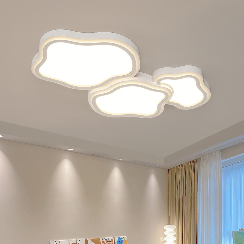 Modern Minimalist Ceiling Lights Living Room Creative Bedroom Loft Decor Ceiling Lights Cloud (WH-MA-263)