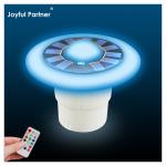 Buy cheap Floating LED Solar Pool Light Waterproof Wireless And Colorful Lighting Solution For Swimming Pools from wholesalers