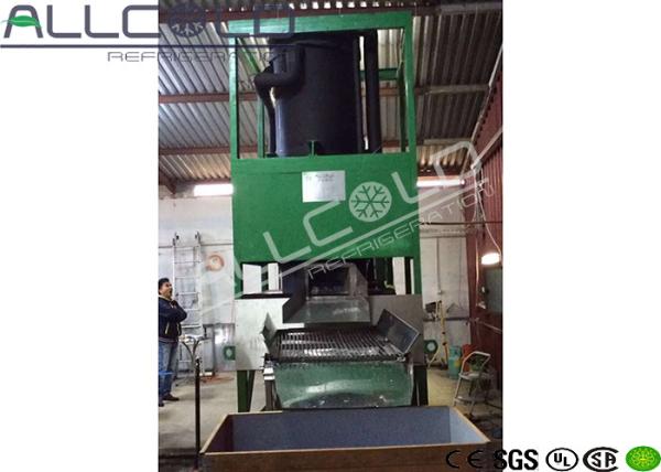 Buy cheap Water Cooled Condenser Ice Tube Machine Energy Saving For Chemical Industry from wholesalers
