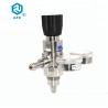 Buy cheap High Pressure Nitrogen SS Pressure Gauge , Two Stage Pressure Regulator AFK 1/4Npt from wholesalers