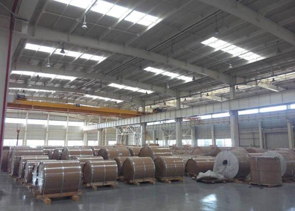 Buy cheap Good Weldability Aluminium Alloy Coil , Anti Corrosion 3003 Aluminum Coil from wholesalers