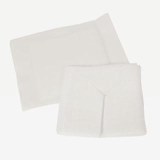Buy cheap Unfolded White 12Ply Sterile Absorbent Tracheotomy Gauze Swabs / Gauze Dressings WL4007 from wholesalers
