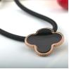 Buy cheap Women Jewelry Stainless Steel Four Leaf Clover Pendant Flower Necklace from wholesalers