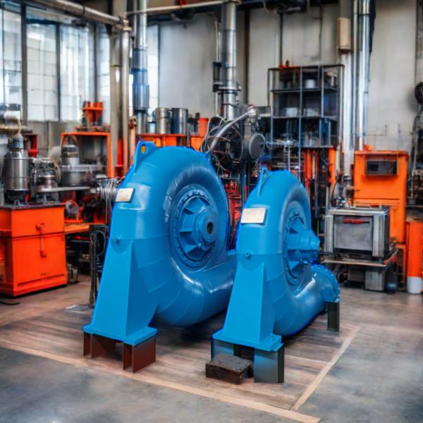 Buy cheap Power Plant Francis Hydro Turbine Generator A Must Have for Energy Production from wholesalers