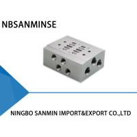 Buy cheap Pneumatic Solenoid Valve Parts Manifold Base SMC AirTAC CKD Koganei Type product