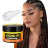Buy cheap Hair Wax Unbranded High Shine Pomade Super Strong Hold Twist Gel Edge Control from wholesalers