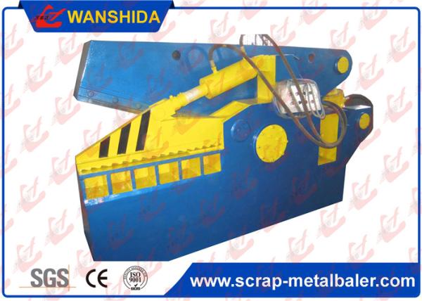 Buy cheap Button Control Hydraulic Alligator Shear For Steel Pipes , Metal Waste Shearing Equipment from wholesalers
