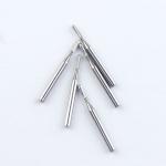 1.6mm Shank Dental Carbide Bur Medical Round Cylinder Plain Cut Head