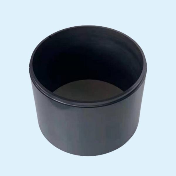 Buy cheap Black Thermal Shock Resistance SiC Silicon Carbide Grinding Bucket Ceramics For Conveying Equipment from wholesalers
