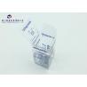 Buy cheap Rectangle PET Clear Plastic Box Packaging Hang Strip On Top Easily Assemble from wholesalers