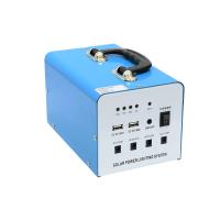 Buy cheap 20AH 50W Household Solar Lighting System Solar Light Kit For Home product