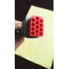 Buy cheap Red One Piece ECG Lead Wires 3.2 Metre Bionet ECG Cable ISO13485 from wholesalers