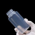 Leakproof Wide Neck Plastic PP Small Reagent Bottle 500ml 60ML