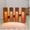 Buy cheap Light Up Garden Led Bollard Light Electricity Or Solar Corten Steel from wholesalers