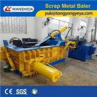 Buy cheap 18.5kW Scrap Metal Baler Machine Width 250mm Hydraulic Aluminum Can Baler product