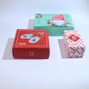 Buy cheap Red Cardboard Christmas Gift Box With Lid And Base For Wholesale And Retail from wholesalers