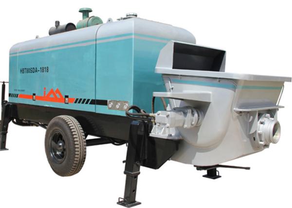 Buy cheap S Valve 140KW Diesel Engine Hydraulic Concrete Pump 18Mpa Feeding Pressure from wholesalers