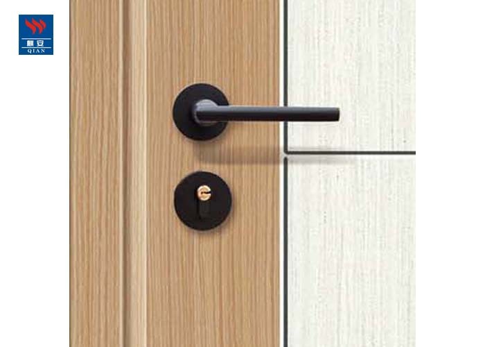 SGS Painting Classic Solid Core Wood Eco Friendly Doors