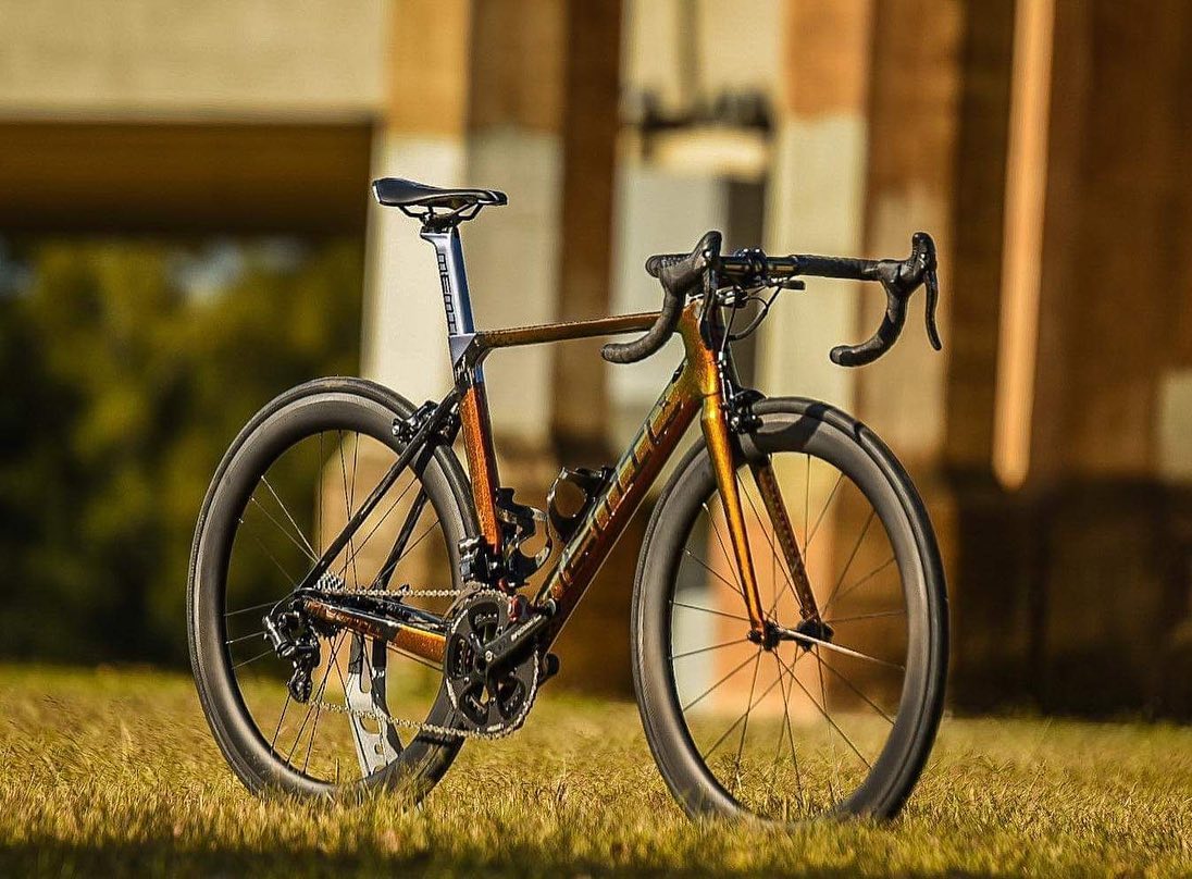 44/47/50/53/56/59cm Full Suspension Carbon Frame Road Bike for Customer Requirements