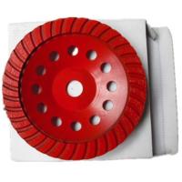 Buy cheap 100mm Red Round Diamond Cup Wheel product