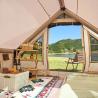 Buy cheap Factory Portable Waterproof Tent Outdoor Accommodation Inflatable Camping Tent from wholesalers