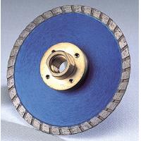 Buy cheap Turbo Flush cutting blades diamond cutting blade for stone granite with flange product