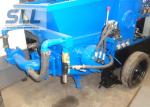 Full Hydraulic Concrete Shotcrete Machine For Building Construction Working