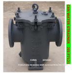 IMPA872009 JIS 5K-150A CAN WATER STRAINER JIS 5K-150A CAN WATER STRAINERS MARINE