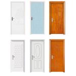 Waterproof WPC Interior Doors Weather Resistant WPC Board Door