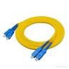 Buy cheap SC UPC-SC UPC Fiber Optic Patch Cord Single Mode Duplex 3.0mm G657A Lszh Cable from wholesalers