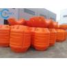 Buy cheap Inflatable Plastic Pipe Floats Buoys Ship Waterway Marine Cylinder Type from wholesalers