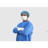 Buy cheap Waterproof Disposable Operating Gowns , Blue Disposable Coveralls Breathable from wholesalers