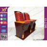 Buy cheap Fire Retardant Commercial Fabric Auditorium Theater Seating / Concert Hall Chairs from wholesalers