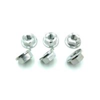 Buy cheap M10x1.25 Titanium Flanged Nut Alloy Steel Fasteners For Car product