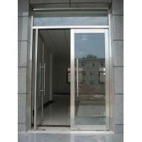 Buy cheap Soundproof Kitchen Swing Glass Door Weather Resistant Aluminium Swing Door product