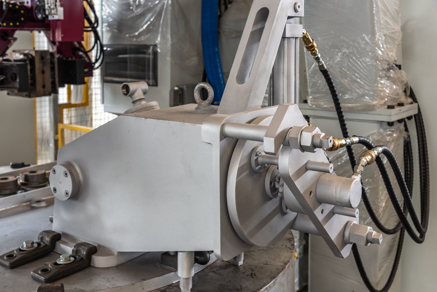 180KW 1 Manipulator Low Pressure Die Casting Machine