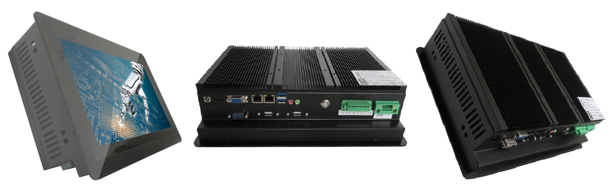 pcap industrial panel PC
