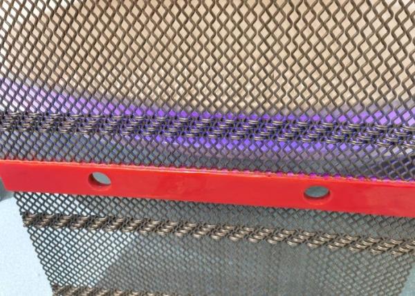 Buy cheap High Wear Resistance Rock Crusher Screen Self - Cleaning ASTM Standard from wholesalers