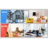 Buy cheap Colored Wooden Door Sound Insulation And Collision Sealing Strips Dust Gasket Seals Against Wind D Type Foam from wholesalers