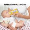 Buy cheap PU Leather 12V 18W Baby Bottle Warmer With LCD Display 8oz from wholesalers