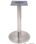 Round Base Stainless Steel Table Legs Commercial Furniture Height 28'' Outdoor